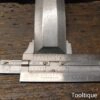 Superb Vintage Set 9 Bevel Edge Palm Chisels In Canvass Roll - Sharpened Honed