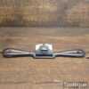 Vintage Stanley USA No: 63 Curved Sole Metal Spokeshave - Sharpened Ready To Use