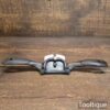 Vintage Stanley Adjustable Throat Sweetheart USA No: 53 Metal Spokeshave - Refurbished