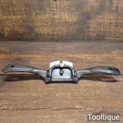 Vintage Stanley Adjustable Throat Sweetheart USA No: 53 Metal Spokeshave - Refurbished