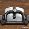 Vintage Stanley Adjustable Throat Sweetheart USA No: 53 Metal Spokeshave - Refurbished