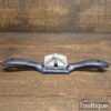 Vintage Record No: 051 Flat Soled Metal Spokeshave - Fully Refurbished