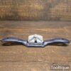 Vintage Record No: 051 Flat Soled Metal Spokeshave - Fully Refurbished