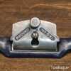 Vintage Record No: 051 Flat Soled Metal Spokeshave - Fully Refurbished