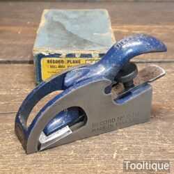 Vintage Boxed Record No: 076 Bull Nose Plane - Fully Refurbished