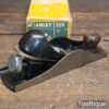 Vintage Boxed Stanley England No: 220 Adjustable Block Plane - Fully Refurbished