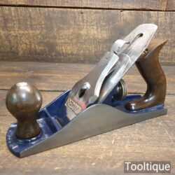 Vintage Record No: 04 Smoothing Plane - Fully Refurbished Ready Tor Use