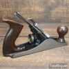 Vintage Stanley England No: 3 Smoothing Plane - Fully Refurbished Ready Tor Use