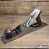 Vintage Stanley USA No: 5 ½ Low Knob Fore Plane Pat Dated 1910 - Fully Refurbished