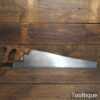 Vintage Disston Canada 24” Rip Saw With 9” TPI - Fully Refurbished Sharpened