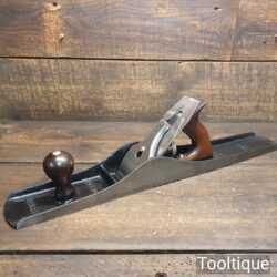 Vintage Pre-War Stanley USA No: 7 Jointer Plane Corrugated Sole- Fully Refurbished