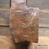 Antique W. Dibb York 1845-1860 No: 16 Hollow Beechwood Moulding Plane