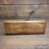 Antique W. Dibb York 1845-1860 No: 16 Hollow Beechwood Moulding Plane