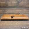 Early Antique Side Round Beechwood Moulding Plane - Good Condition