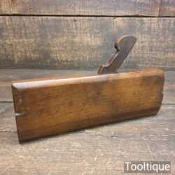 Antique Higgs (1780-1827) No: 13 Hollow Beechwood Moulding Plane - Good Condition