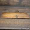 Antique 18th C John Green 1774-1807 Side Rebate Beechwood Moulding Plane