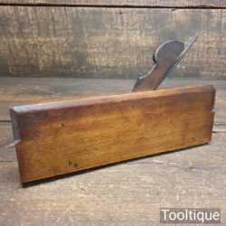 Vintage Alex Mathieson & Son Chamfer Edge Beechwood Moulding Plane