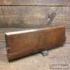 Uncommon Antique Cauldwall (1798-1821) No: 16 Round Beechwood Moulding Plane