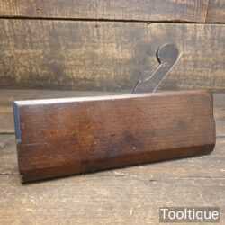Antique 18th Century Madox 1748-1775 Round Beechwood Moulding Plane