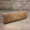 Uncommon Antique 18th I. Sym 1753-1802 No: 6 skew Round Moulding Plane