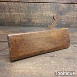 Uncommon Antique 18th I. Sym 1753-1802 No: 6 skew Round Moulding Plane