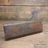 Antique 18th Century Nelson (c.1750-1783) Hollow Beechwood Moulding Plane