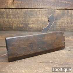 Antique 18th Century Nelson (c.1750-1783) Hollow Beechwood Moulding Plane