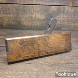 Antique 18th Century John Green Common Ogee Beechwood Moulding Plane
