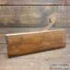 Antique 3/16” Hollow Beechwood Moulding Plane - Good Condition