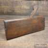 Antique Routledge 3/8” Side Bead Beechwood Moulding Plane