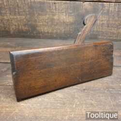 Antique Routledge 3/8” Side Bead Beechwood Moulding Plane
