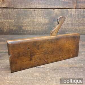 Antique J. Buck London No: 1 (1831-1842) Side Bead Beechwood Moulding Plane