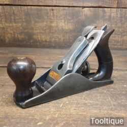 Scarce Vintage Stanley USA No: 2 Smoothing Plane Original Stanley Sweetheart Iron