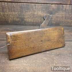 Antique King & Peach (1843-1864) Side Bead Beechwood Moulding Plane