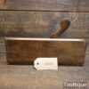 Antique 18th Century No: 11 Hollow Beechwood Moulding Plane
