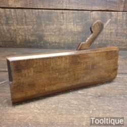 Antique 18th Century No: 11 Hollow Beechwood Moulding Plane