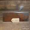 Antique Williams London (1844-1880) 3/16” Side Bead Beechwood Moulding Plane