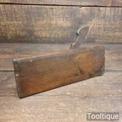 Antique Williams London (1844-1880) 3/16” Side Bead Beechwood Moulding Plane