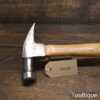 Vintage Handmade Bell Face Cast Steel Claw Hammer - Good Condition