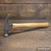 Vintage Handmade Bell Face Cast Steel Claw Hammer - Good Condition