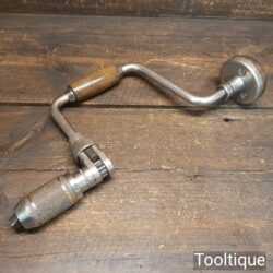 Vintage Stanley No: 73 carpenter’s ratchet brace