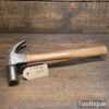 Vintage Carpenter’s Cast Steel Claw Hammer - Good Condition