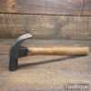 Vintage Carpenter’s Cast Steel Claw Hammer - Good Condition