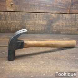 Vintage Carpenter’s Cast Steel Claw Hammer - Good Condition