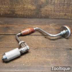 Vintage Comet No: 110 Carpenter’s Ratchet Brace 10” Swing - Good Condition