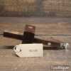 Vintage Carpenter’s Rosewood & Brass Mortise Gauge Smooth Action - Good Condition