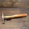 Vintage William Whitehouse Atlas Forge Panel Beater’s Ball Pein Planishing Hammer