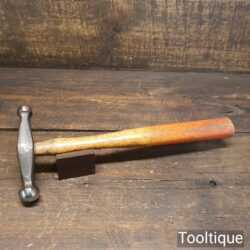 Vintage William Whitehouse Atlas Forge Panel Beater’s Ball Pein Planishing Hammer