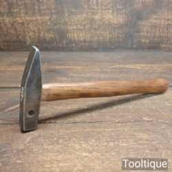 Vintage Machinist’s Cross Pein Hammer - Good Condition