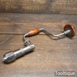 Vintage J. A. Chapman No: 58 Carpenter’s Ratchet Brace - Good Condition